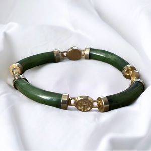 Vintage Nephrite Jade bracelet